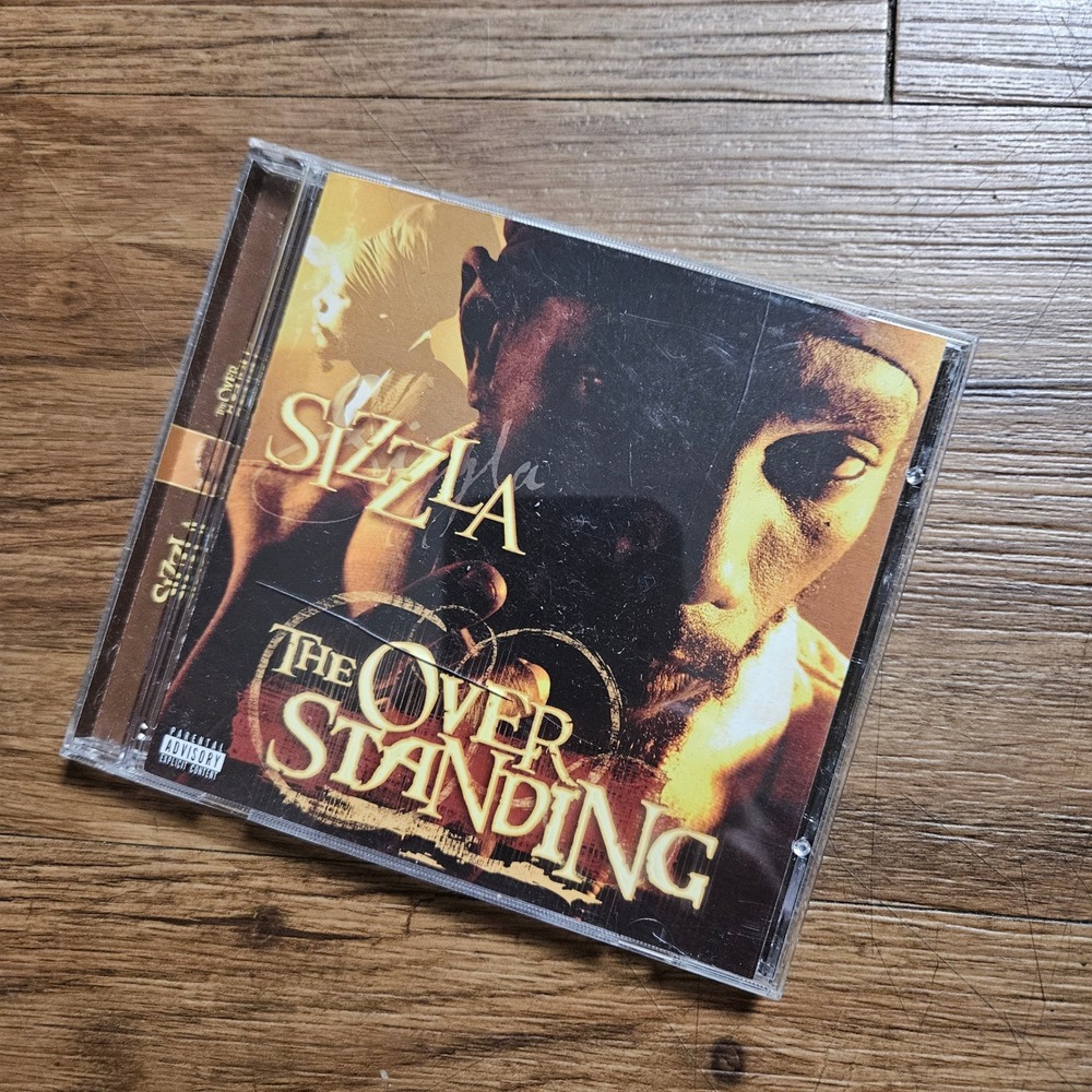 Sizzla – The Overstanding Damon CD Dash Music 2006 KOC-CD-5982 Reggae Dancehall